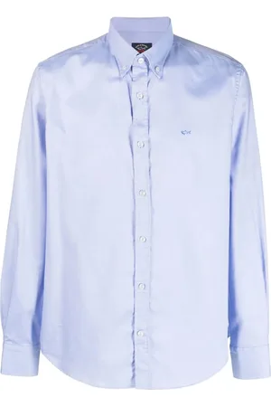 Paul & Shark Camisa con logo bordado