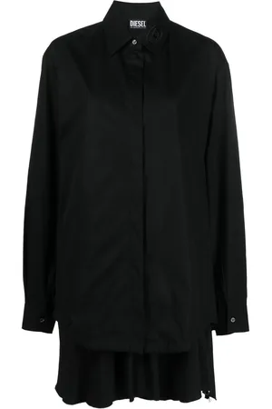 Diesel Camisa con detalles de tela