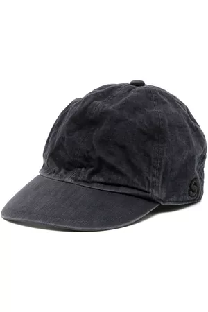 SACAI Mujer Gorras - Black denim baseball cap
