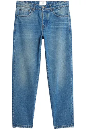 Ami Jeans rectos con tiro medio