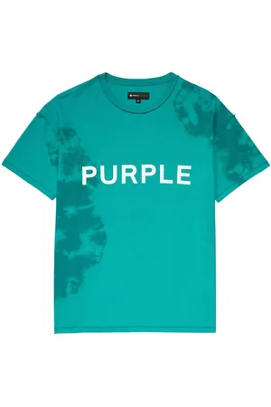 Purple Brand Playera con logo estampado