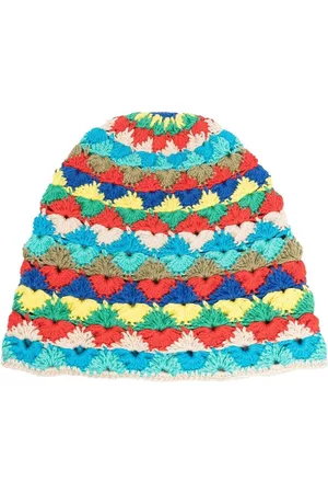 Alanui Mujer Sombreros - Over the Rainbow handmade hat