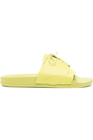 Maison Margiela Flip flops con detalle de cordones