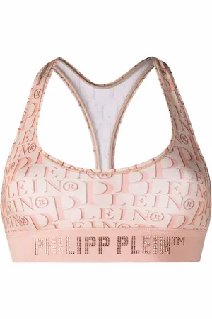 Philipp Plein Brasier con logo y aplique