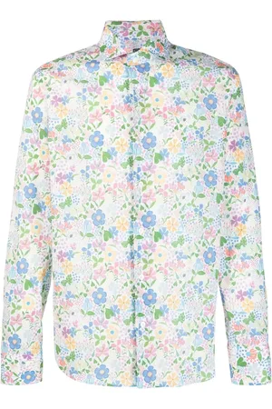 FEDELI Camisa con estampado floral
