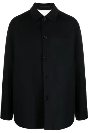 Jil Sander Camisa de cachemira manga larga