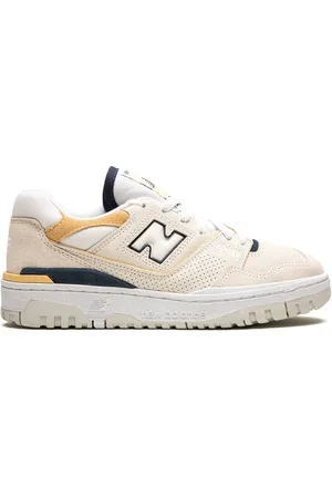 New Balance Tenis 550 Cream Yellow