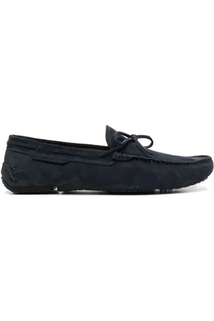 Fratelli Rossetti Zapatos top sider con borlas