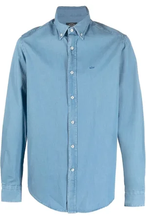 Paul & Shark Camisa con logo bordado