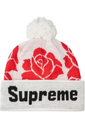 Supreme Rose knit beanie