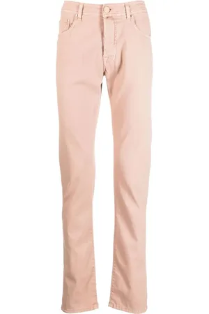 Jacob Cohen Jeans slim con detalle de mascada