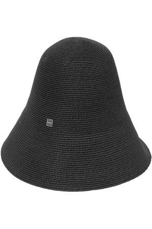 Totême Logo-plaque detail bucket hat