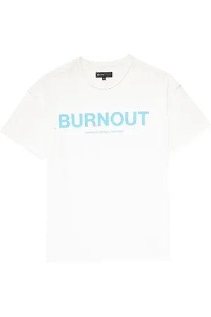 Purple Brand Playera con logo estampado