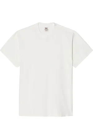 RE/DONE Playera holgada con cuello redondo