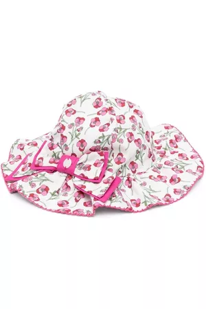 PATACHOU Sombreros - Sombrero de verano con detalle de cinta ancha