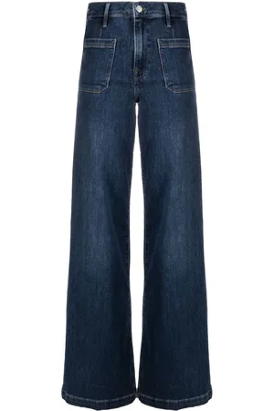 Frame Jeans bootcut con tiro medio