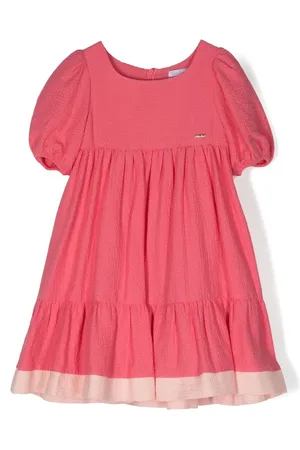 PATACHOU Vestido a capas escalonadas