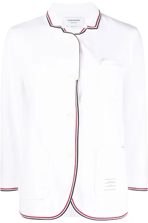 Thom Browne Blazer de sarga