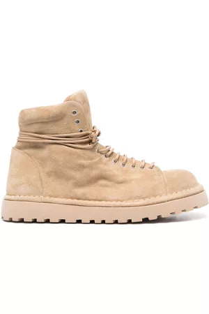MARSÈLL Lace-up suede boots