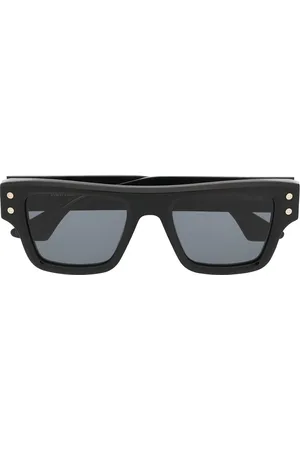 Montblanc Lentes de sol con detalle del logo