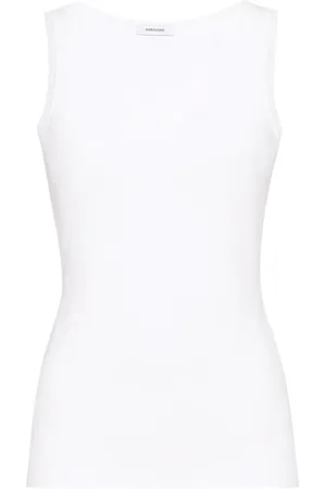 Salvatore Ferragamo Camiseta con cuello redondo