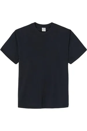 RE/DONE Playera holgada con cuello redondo
