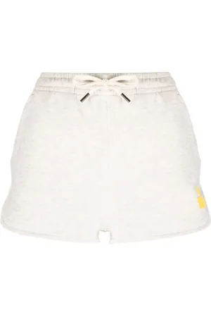 Marant Etoile Shorts deportivos Mifa con logo estampado