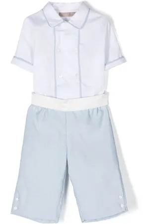 LA STUPENDERIA Set de shorts con volantes