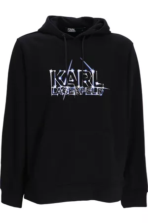 Karl Lagerfeld Hoodie con logo estampado