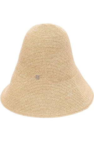 Totême Mujer Sombreros - Woven-design bucket hat