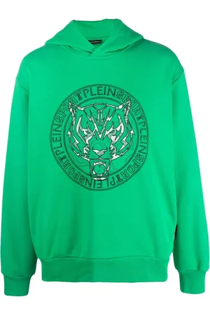 Philipp Plein Hoodie con logo estampado