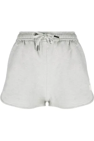 Marant Etoile Shorts deportivos Mifa con logo estampado