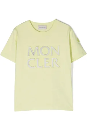 Moncler Playera con logo en relieve