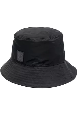 RAF SIMONS Hombre Sombreros - Logo-patch nylon bucket hat