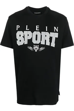 Philipp Plein Playera con logo estampado
