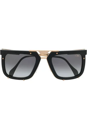 Cazal Lentes de sol con logo en relieve