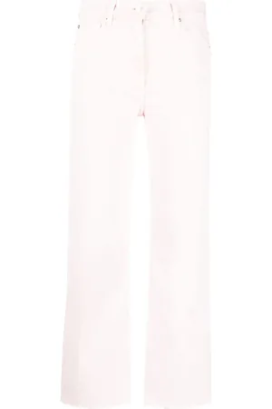 IRO Jeans capri con diseño recto