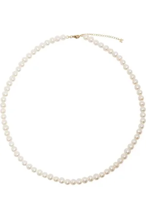 Mateo Collar en plata de ley con perlas