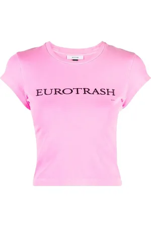 Eytys Playera con eslogan estampado