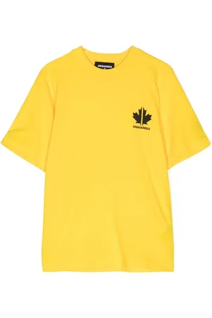Dsquared2 Playera manga corta con logo estampado