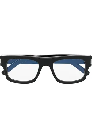 Saint Laurent Lentes con armazón cuadrada