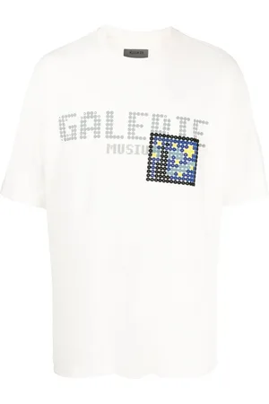 Musium Div. Playera con logo estampado y motivo Van Gogh