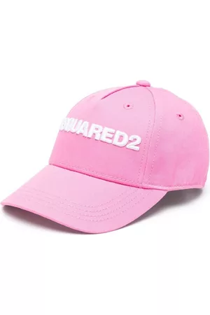 Dsquared2 Logo-embroidered baseball cap