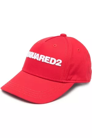 Dsquared2 Logo-embroidered baseball cap
