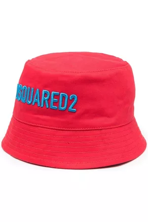 Dsquared2 Sombreros - Logo-embroidered bucket hat