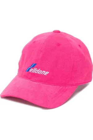 We11 Done Gorra con logo bordado