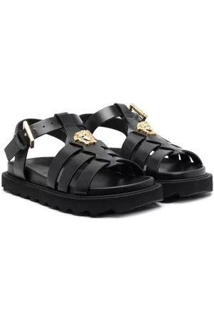 VERSACE Sandalias con placa Medusa