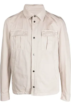 HERNO Camisa con bolsillos en el pecho