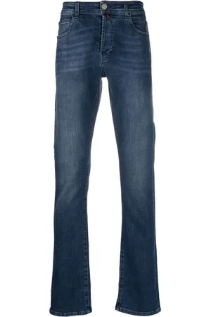 BILLIONAIRE Jeans rectos con logo bordado