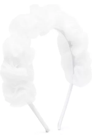Il gufo Ruffle-detail head band